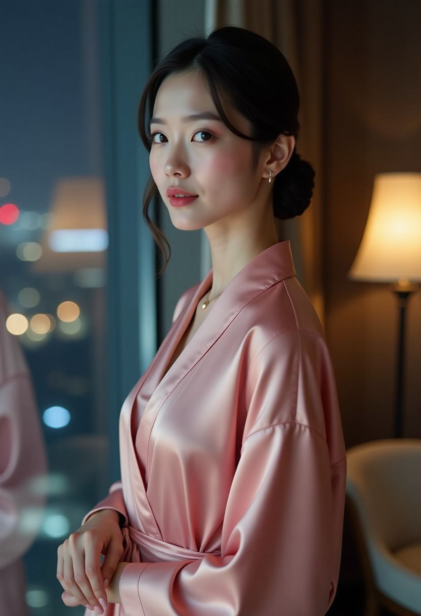 正定古城夜话海报