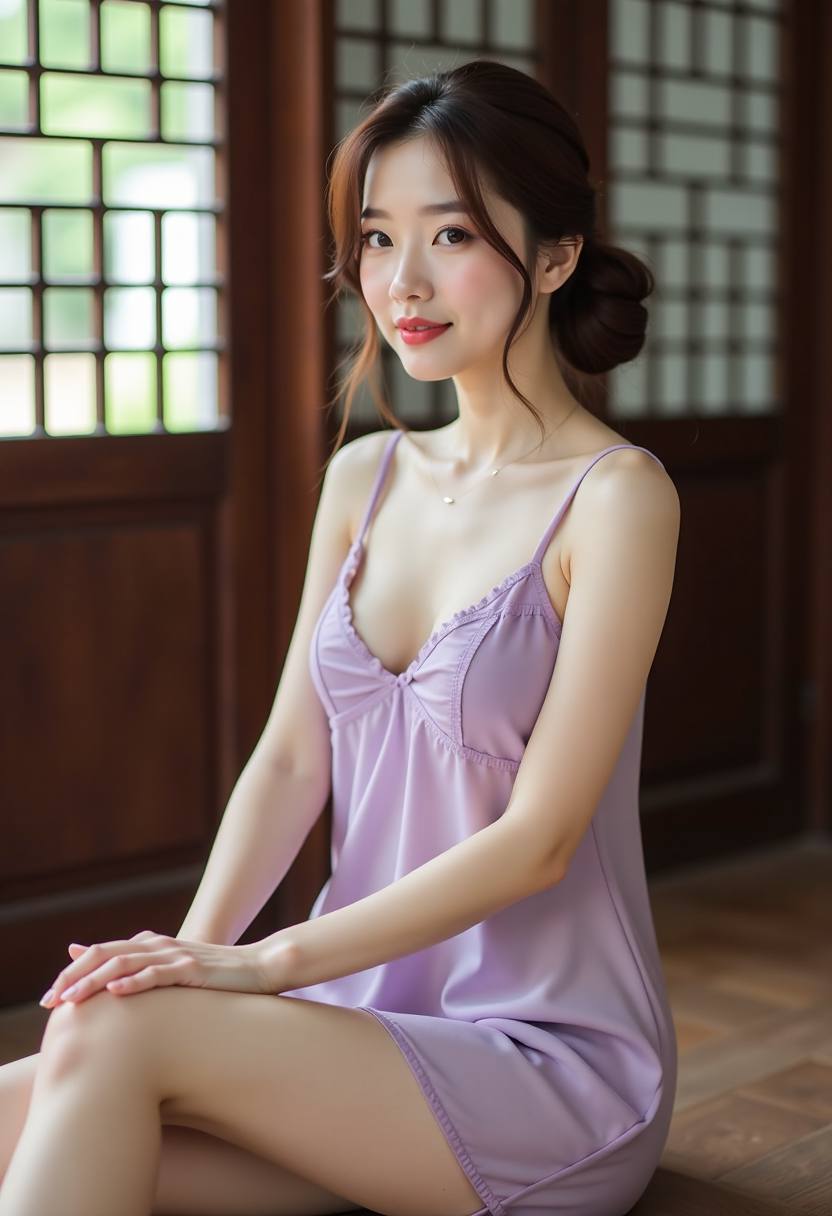 运河灯火海报